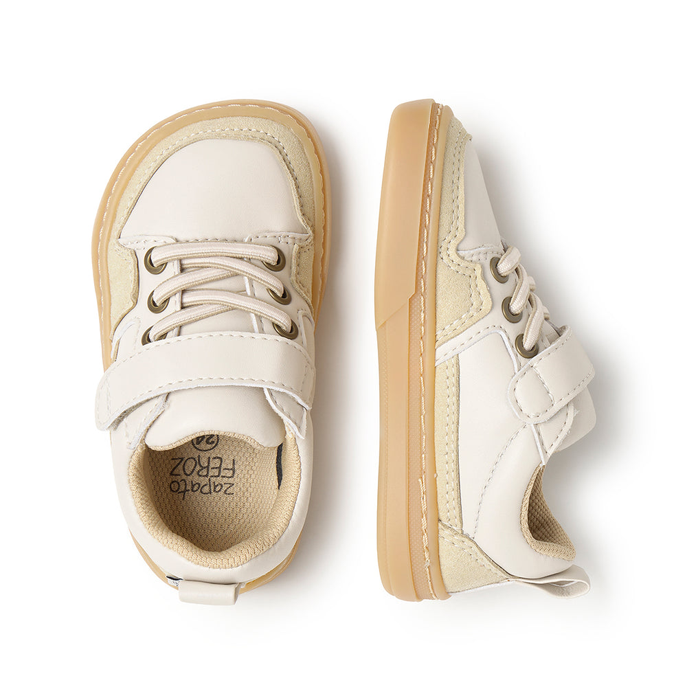 Zapato Feroz Rockers Cheste Beige