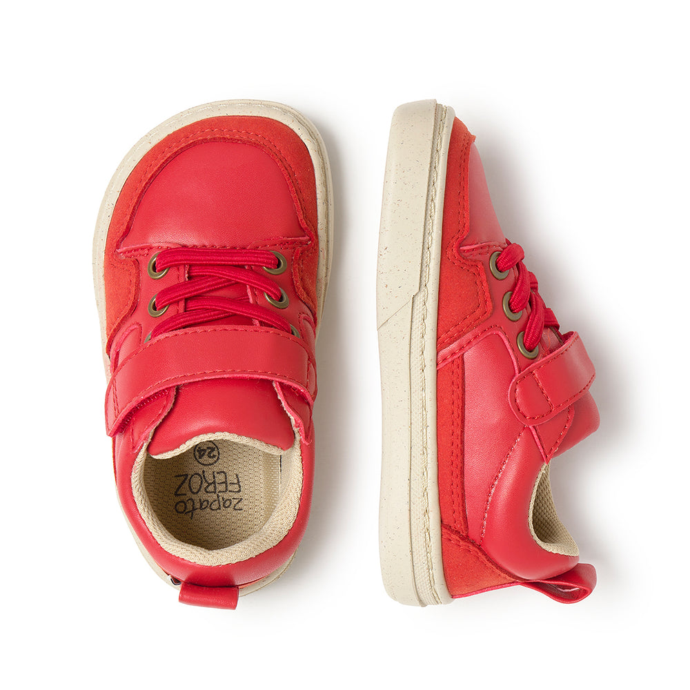 Zapato Feroz Rockers Cheste Rojo