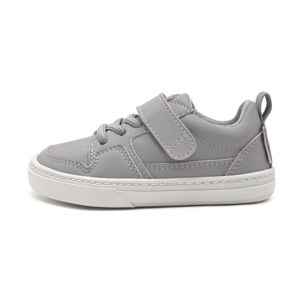 Zapato Feroz Rockers Cheste Gris Claro