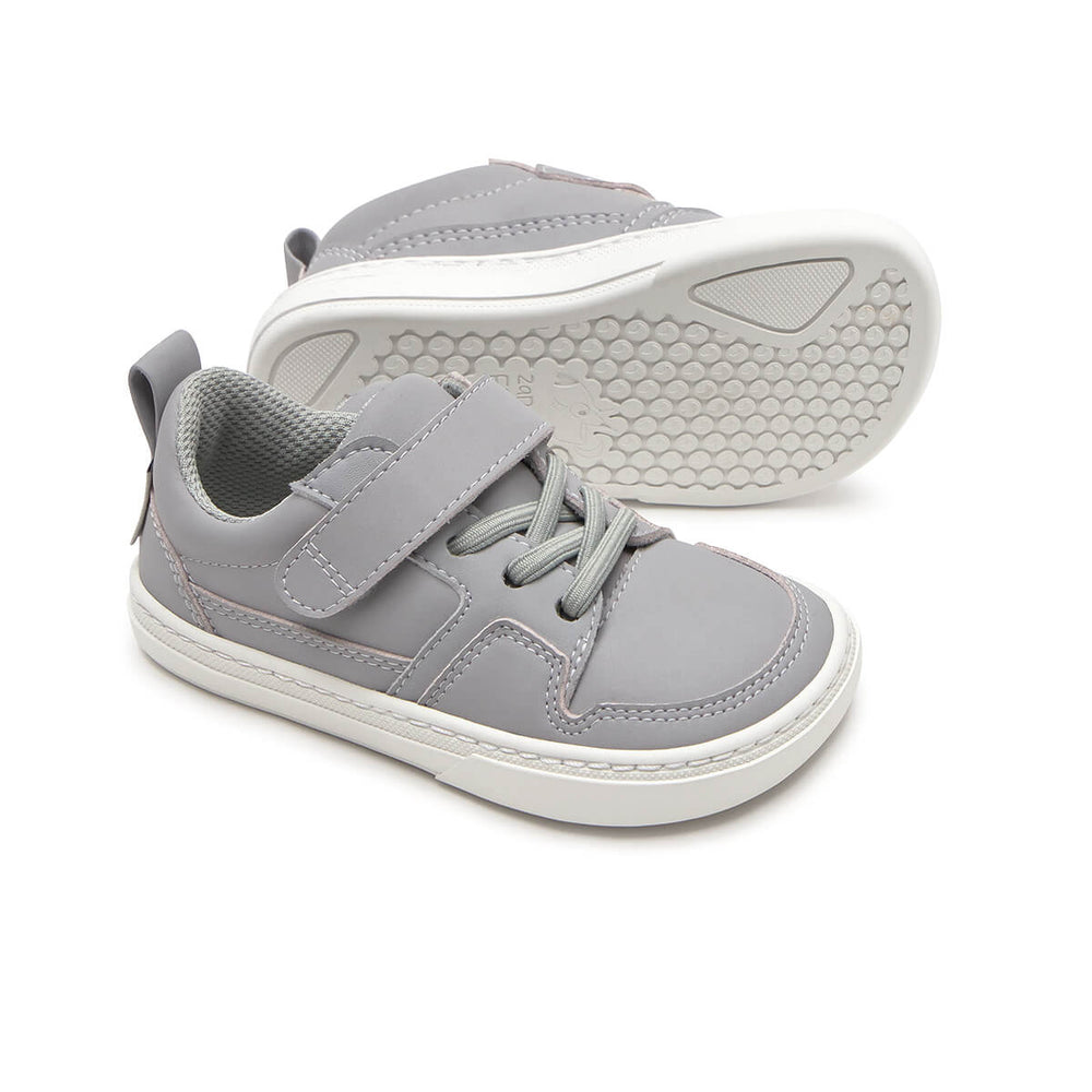Zapato Feroz Rockers Cheste Gris Claro