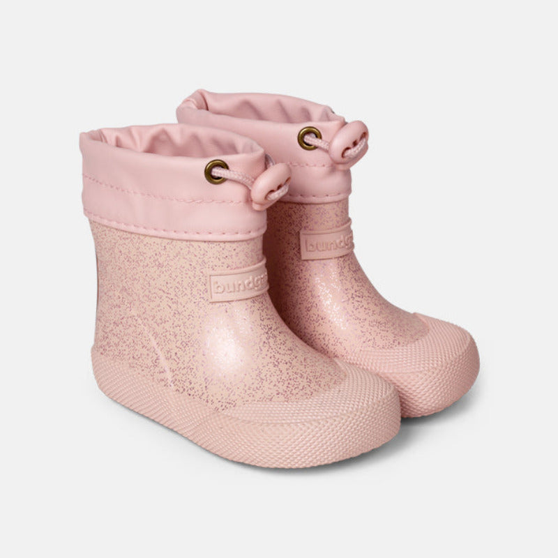 Bundgaard Cover Barefoot Old Rose Sparkle