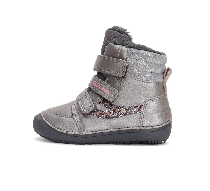 D.D.Step Tores Fourrées Grey Sparkle