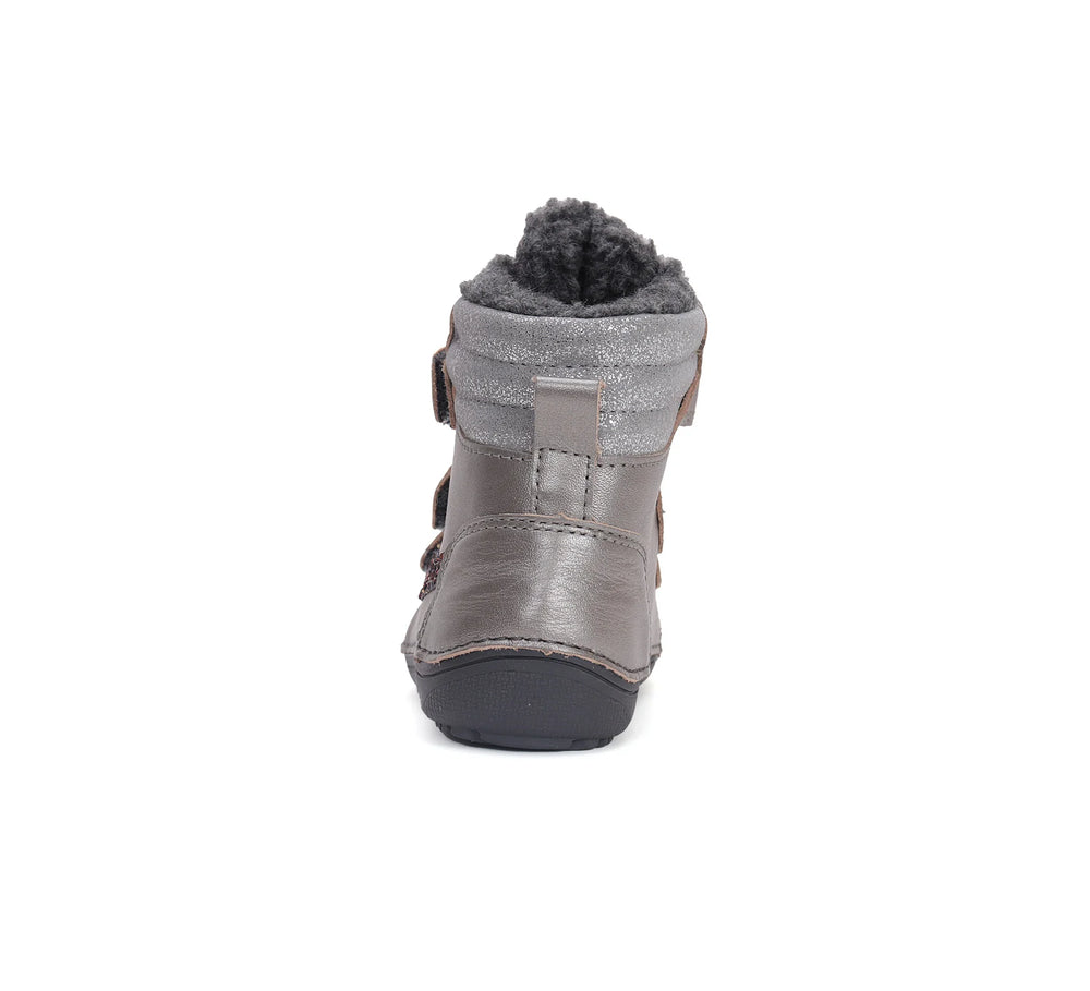 D.D.Step Tores Fourrées Grey Sparkle
