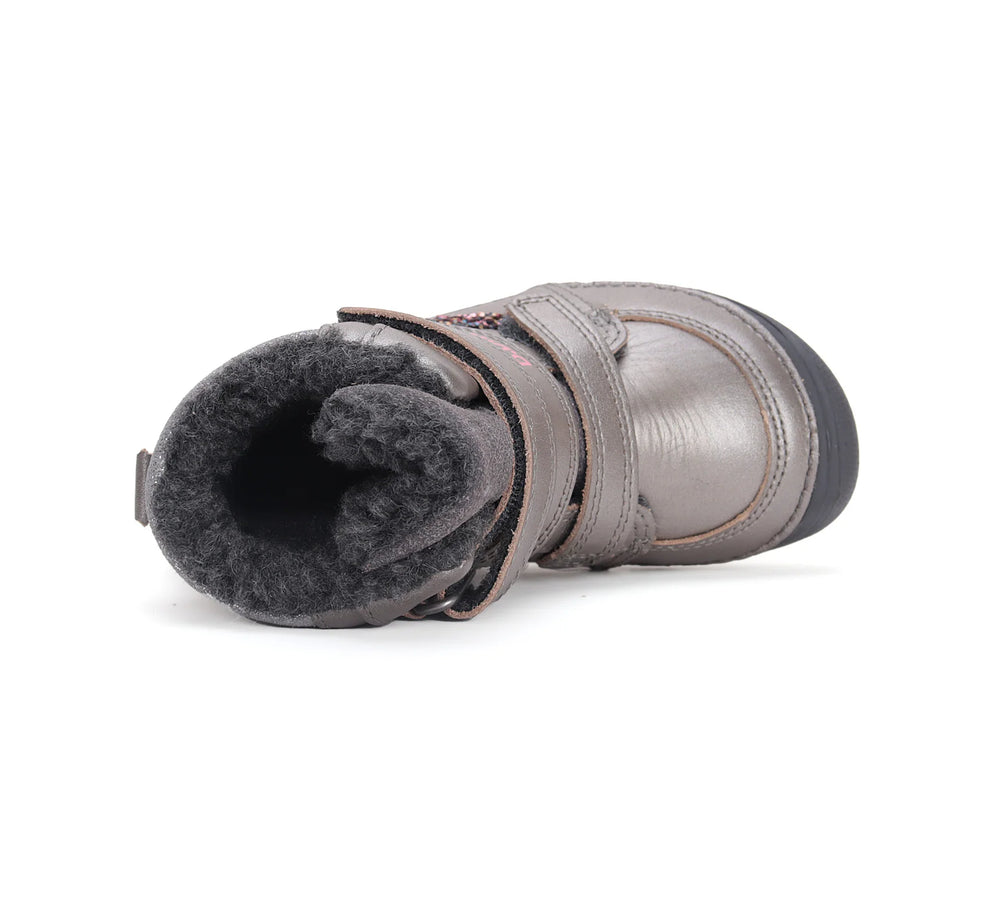 D.D.Step Tores Fourrées Grey Sparkle