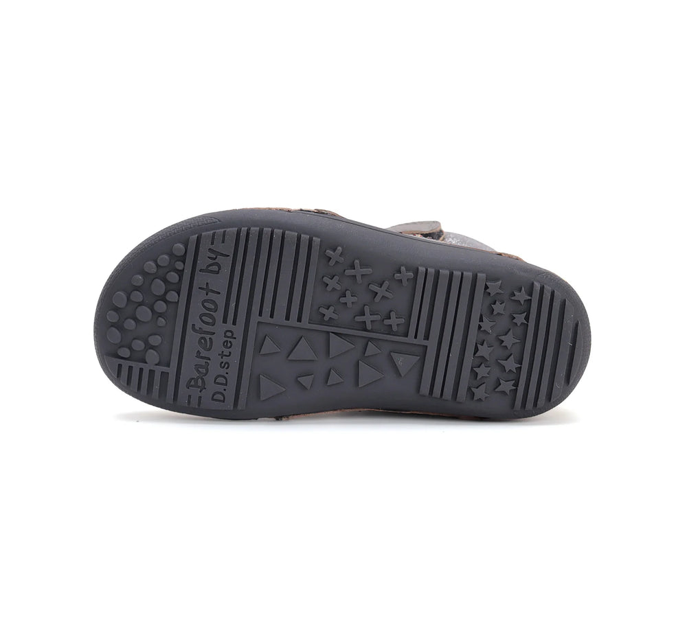 D.D.Step Tores Fourrées Grey Sparkle