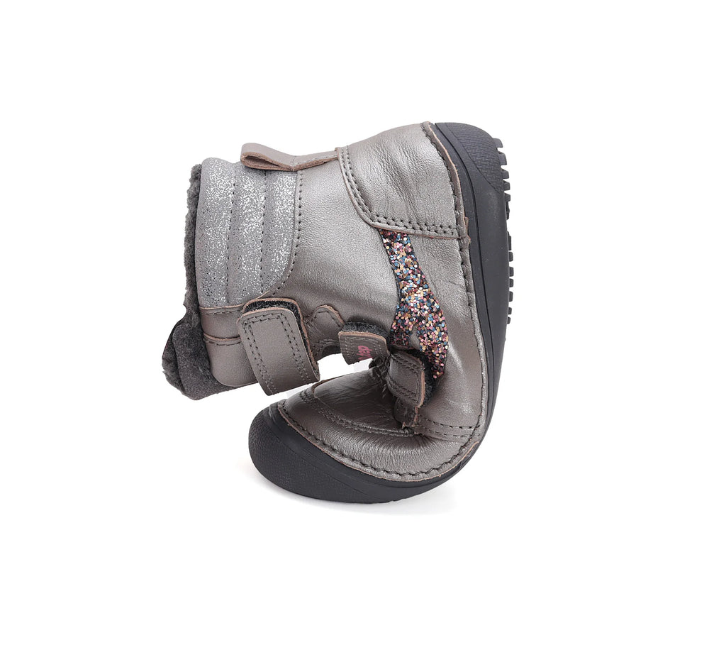 D.D.Step Tores Fourrées Grey Sparkle