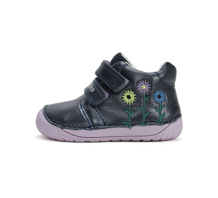 D.D.Step Dolly Fleurs Black