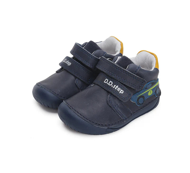 D.D.Step Dolly Voiture Blue