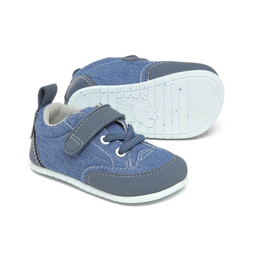 Zapato Feroz Féroces Eliana Azul Denim