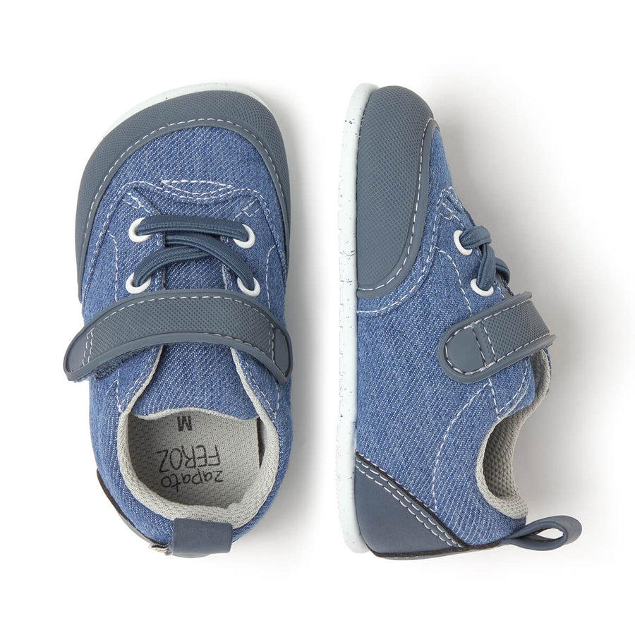 Zapato Feroz Féroces Eliana Azul Denim