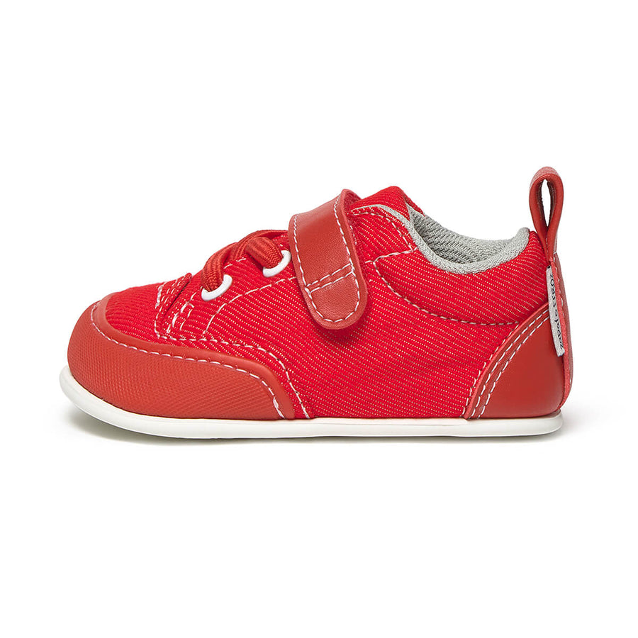 Zapato Feroz Eliana Rojo