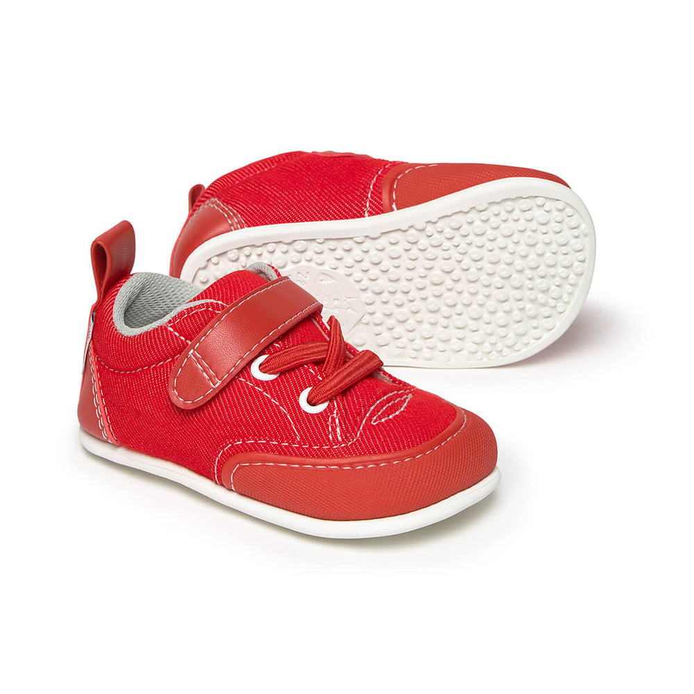 Zapato Feroz Eliana Rojo
