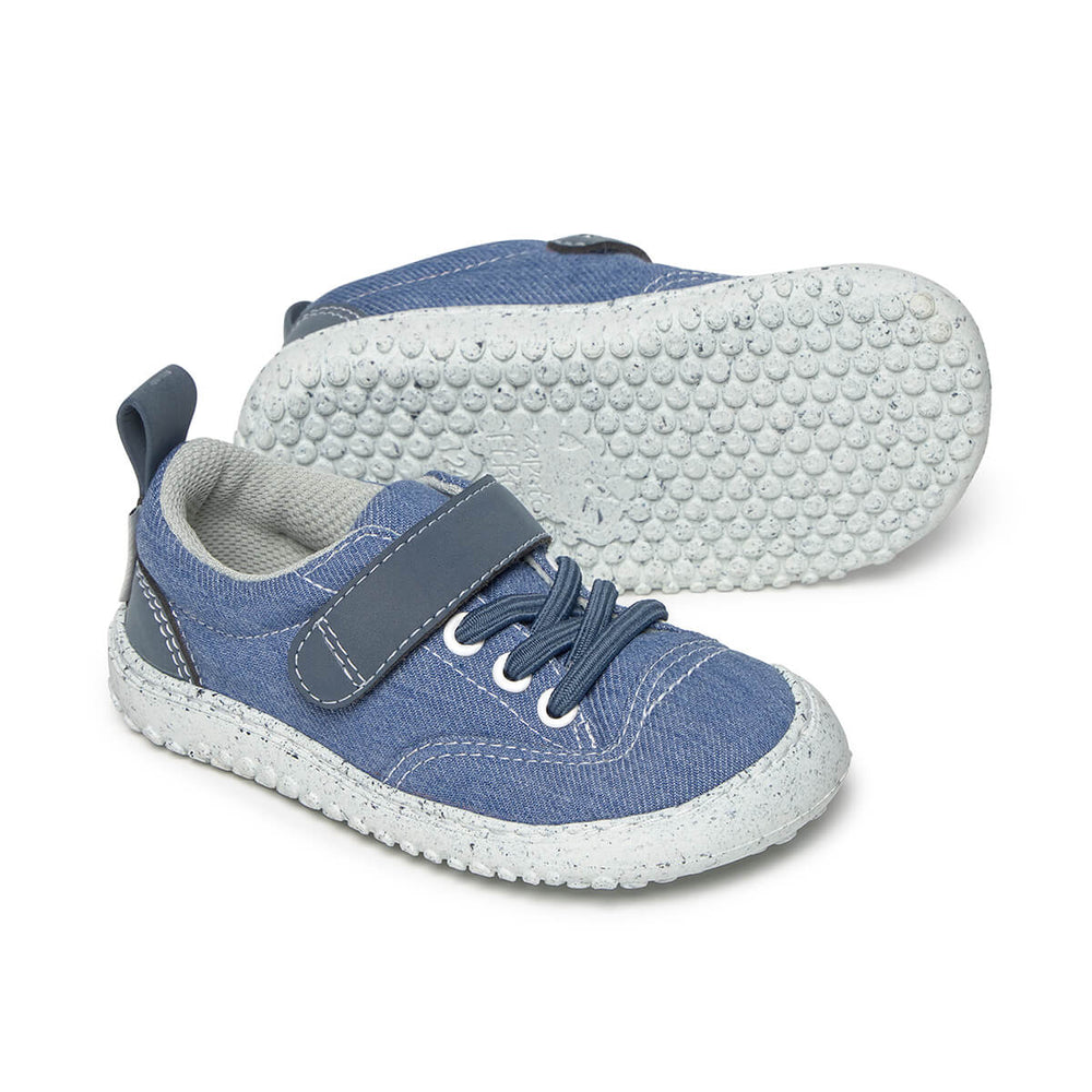 Zapato Feroz Rockers Eliana Azul Denim