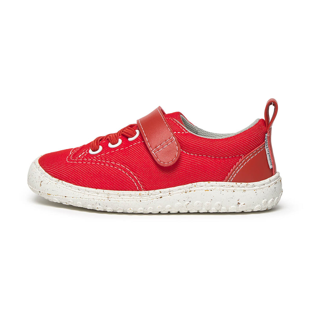 Zapato Feroz Rockers Eliana Rojo