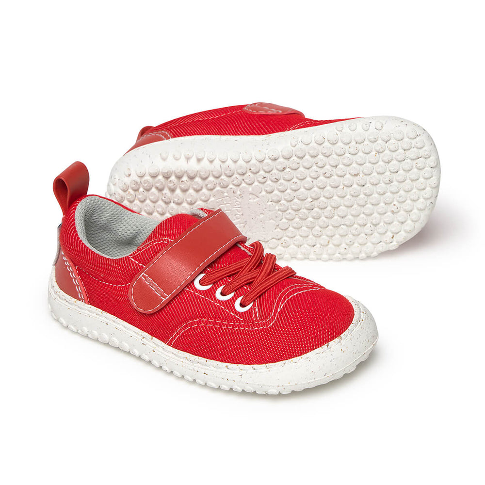 Zapato Feroz Rockers Eliana Rojo