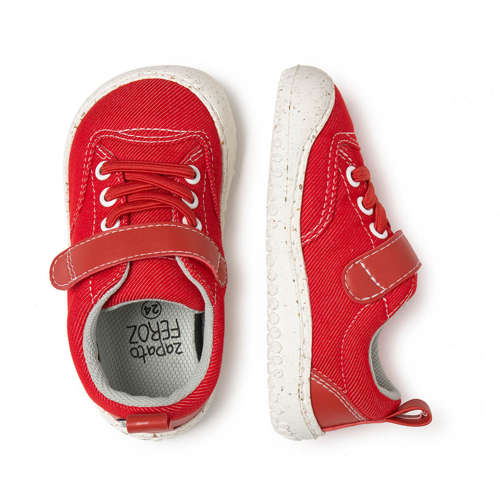 Zapato Feroz Rockers Eliana Rojo