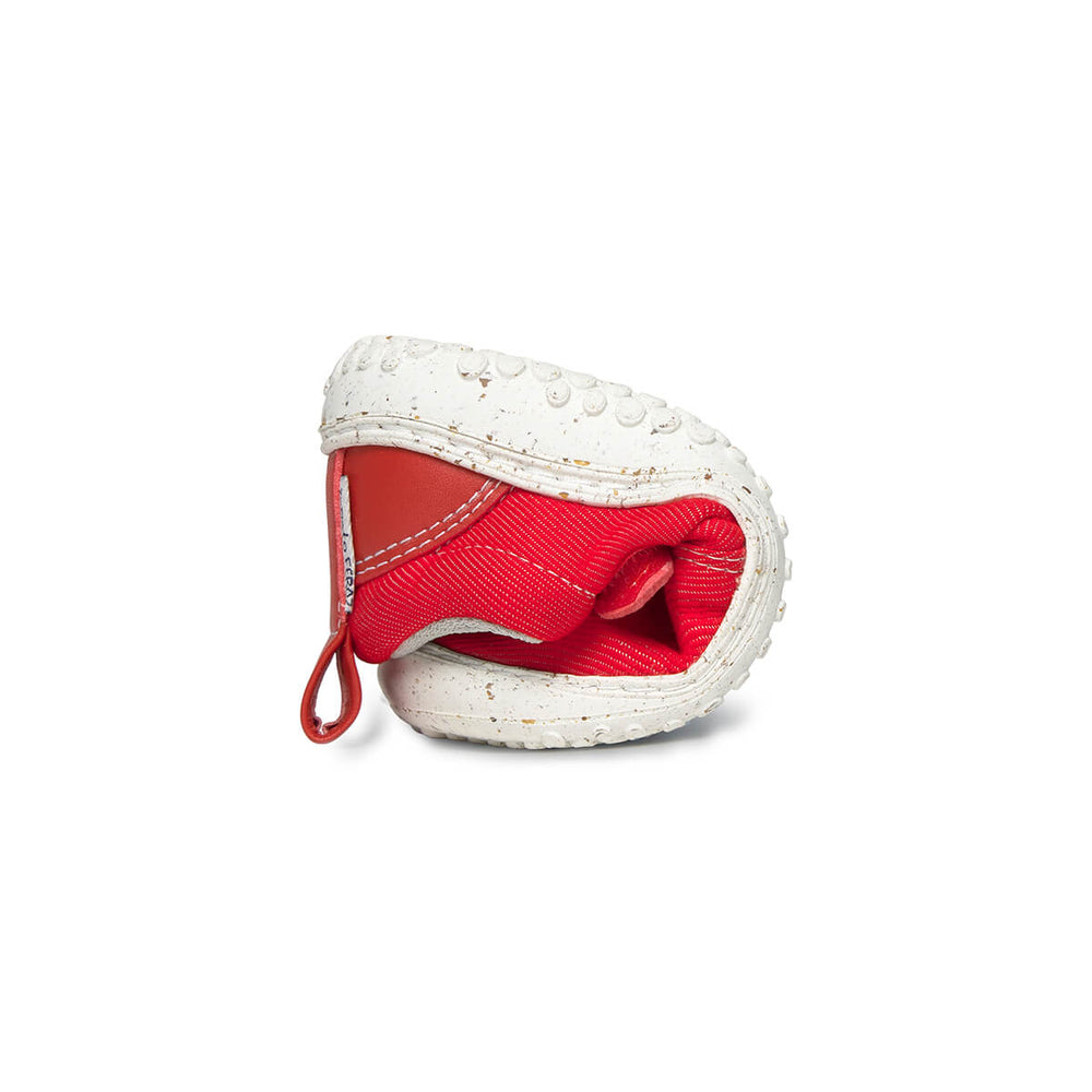 Zapato Feroz Rockers Eliana Rojo