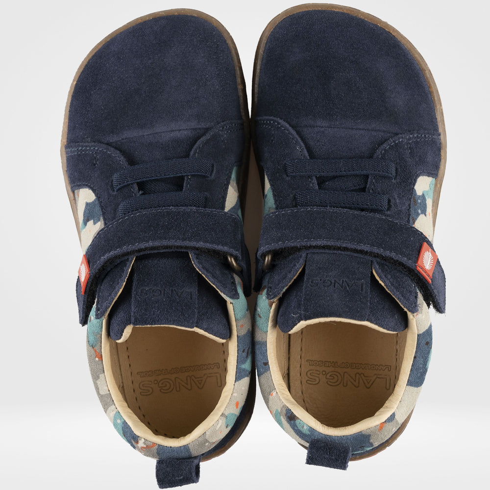 Lang.s Tikki Ember Blue Camo