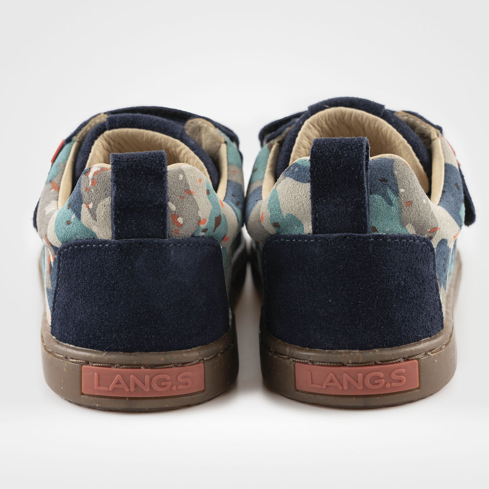 Lang.s Tikki Ember Blue Camo