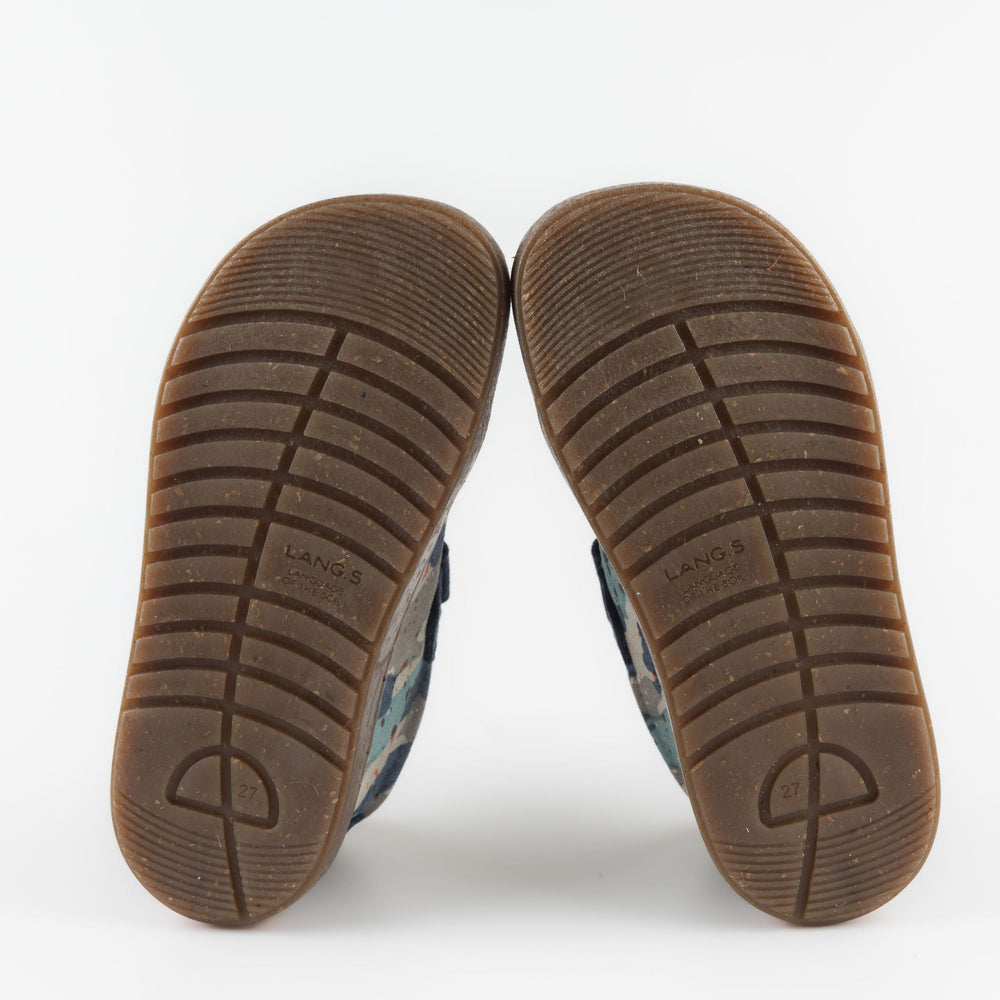 Lang.s Tikki Ember Blue Camo
