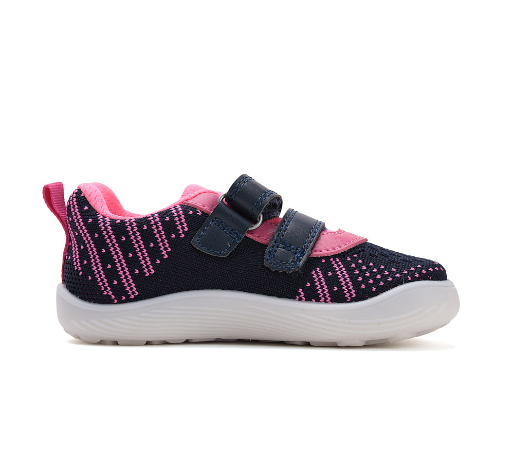 D.D.Step Vibe Navy Pink