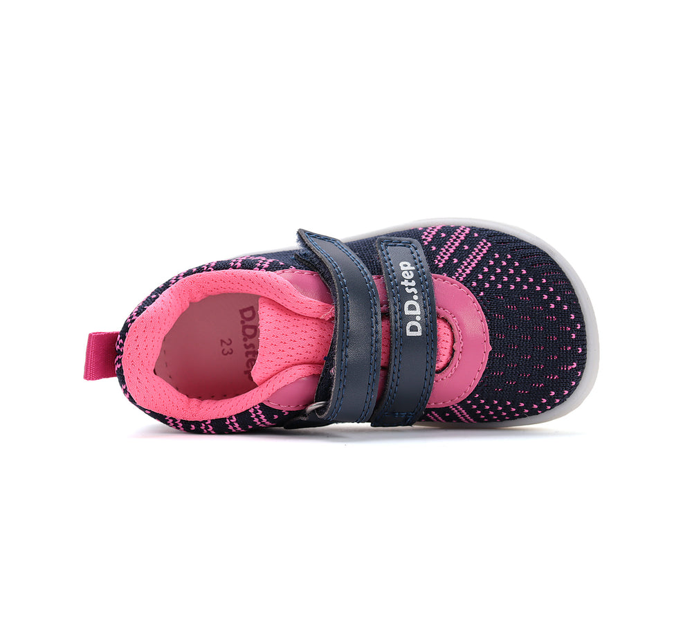 D.D.Step Vibe Navy Pink