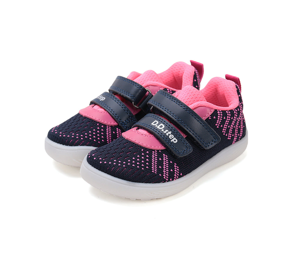 D.D.Step Vibe Navy Pink
