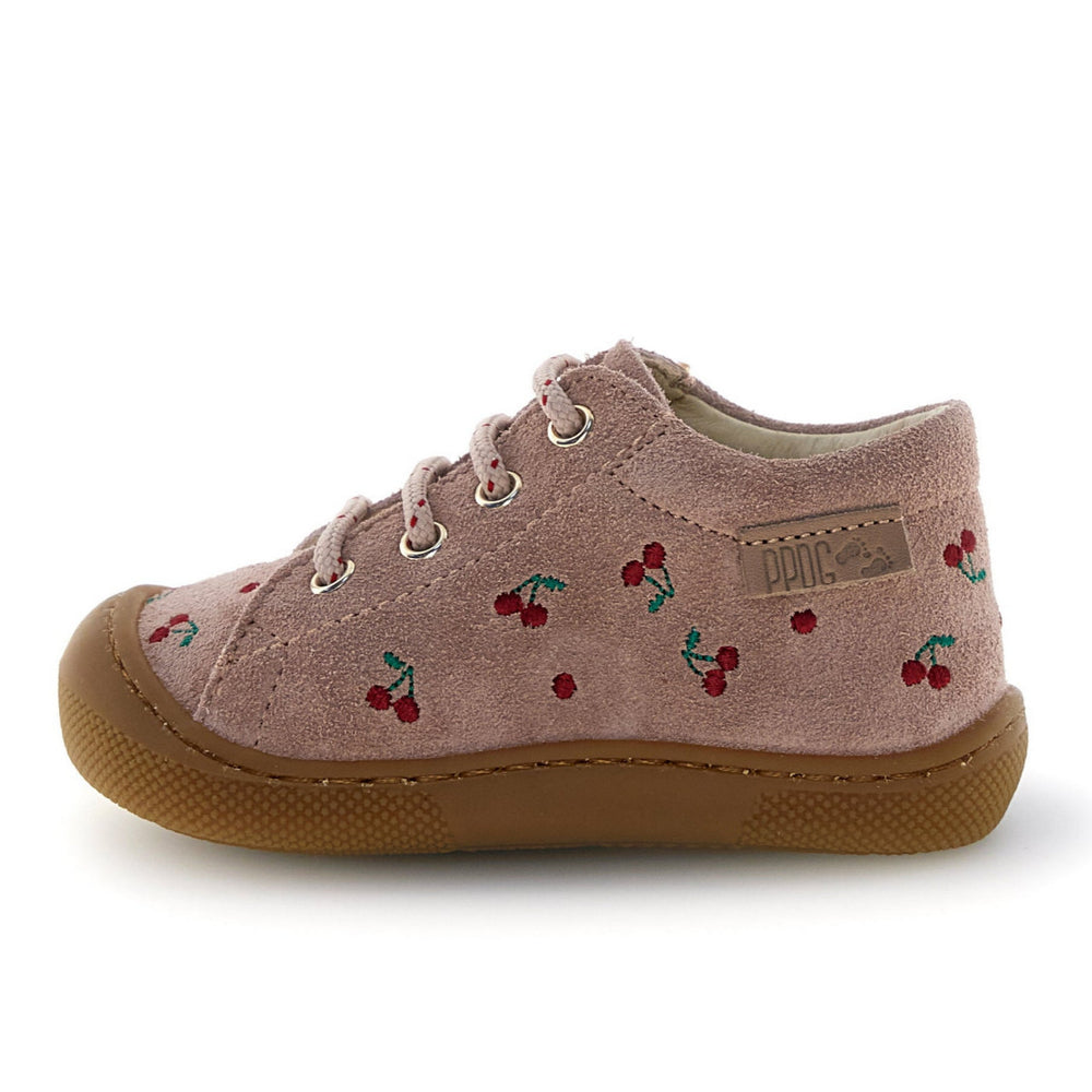 Naturino Barefoot Orec Lacets Cherry Rose