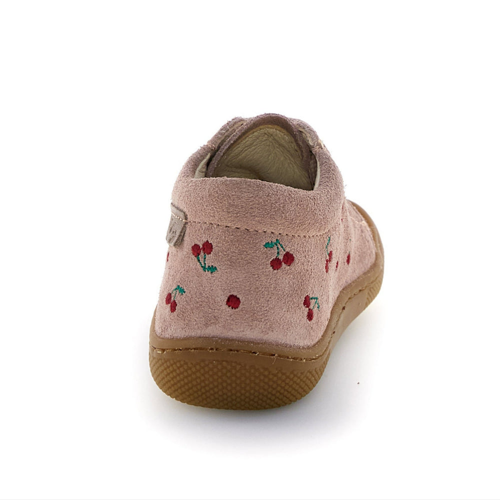 Naturino Barefoot Orec Lacets Cherry Rose