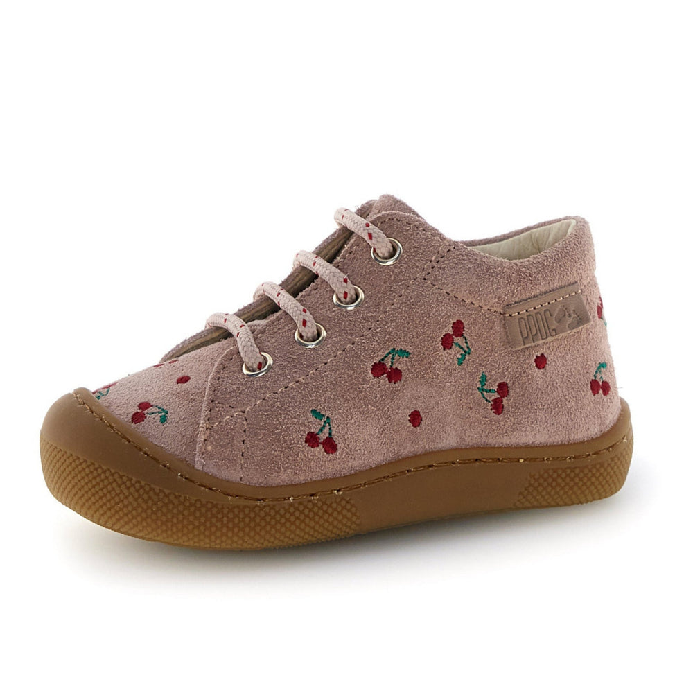 Naturino Barefoot Orec Lacets Cherry Rose