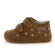 Naturino Barefoot Orec Velcros Daisies Brown Platinum