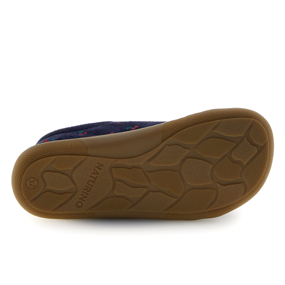 Naturino Barefoot Rabir Velcros Cherry Navy