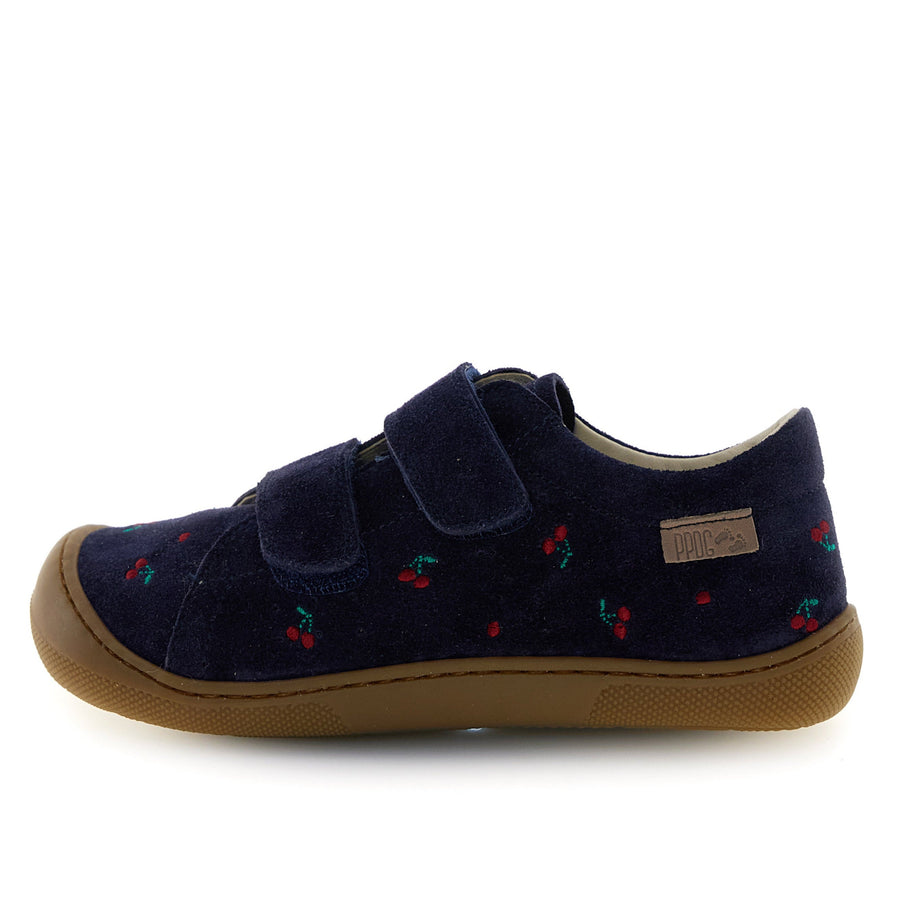 Naturino Barefoot Rabir Velcros Cherry Navy