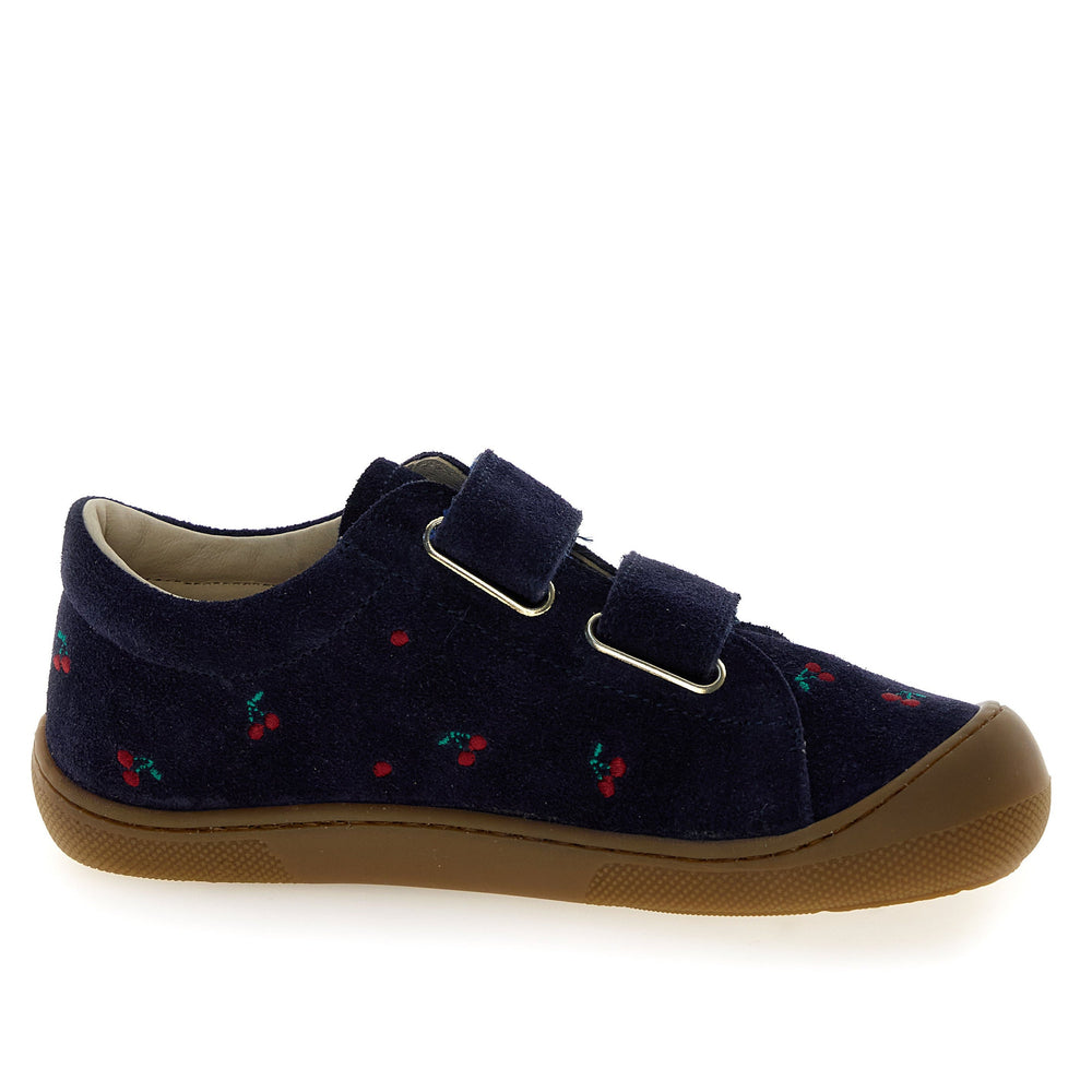 Naturino Barefoot Rabir Velcros Cherry Navy