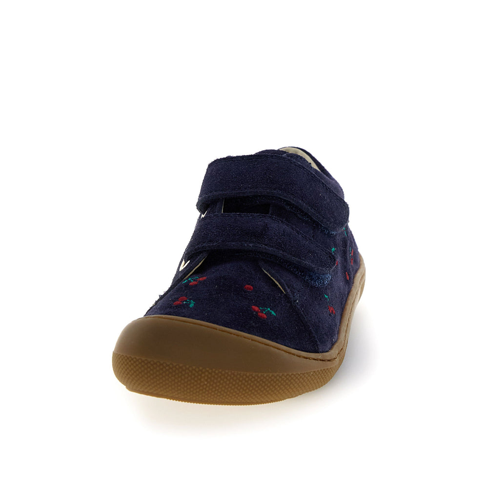 Naturino Barefoot Rabir Velcros Cherry Navy