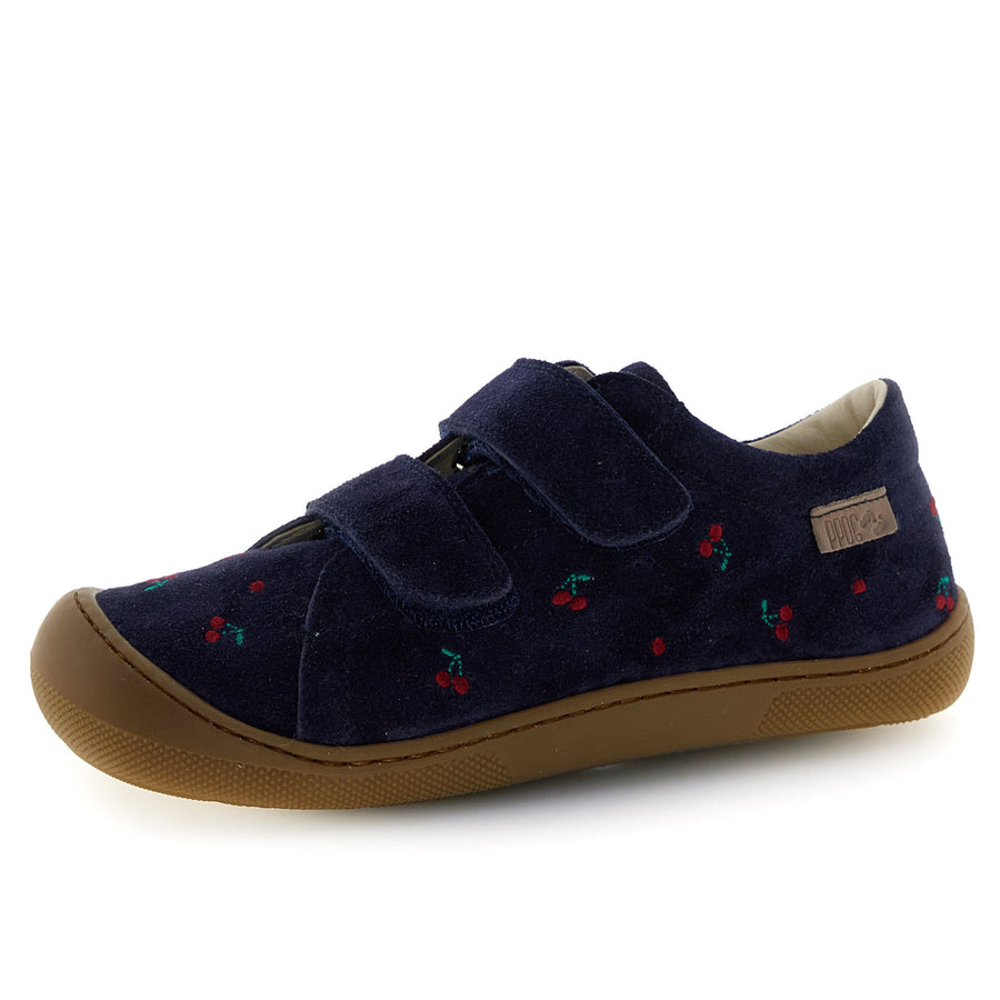 Naturino Barefoot Rabir Velcros Cherry Navy