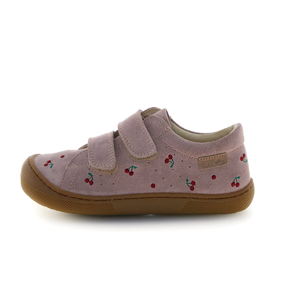 Naturino Barefoot Rabir Velcros Cherry Rose