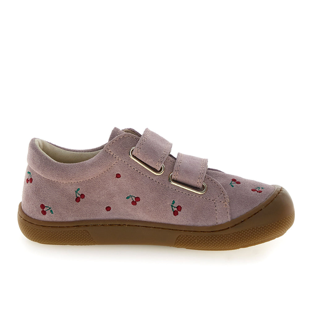 Naturino Barefoot Rabir Velcros Cherry Rose