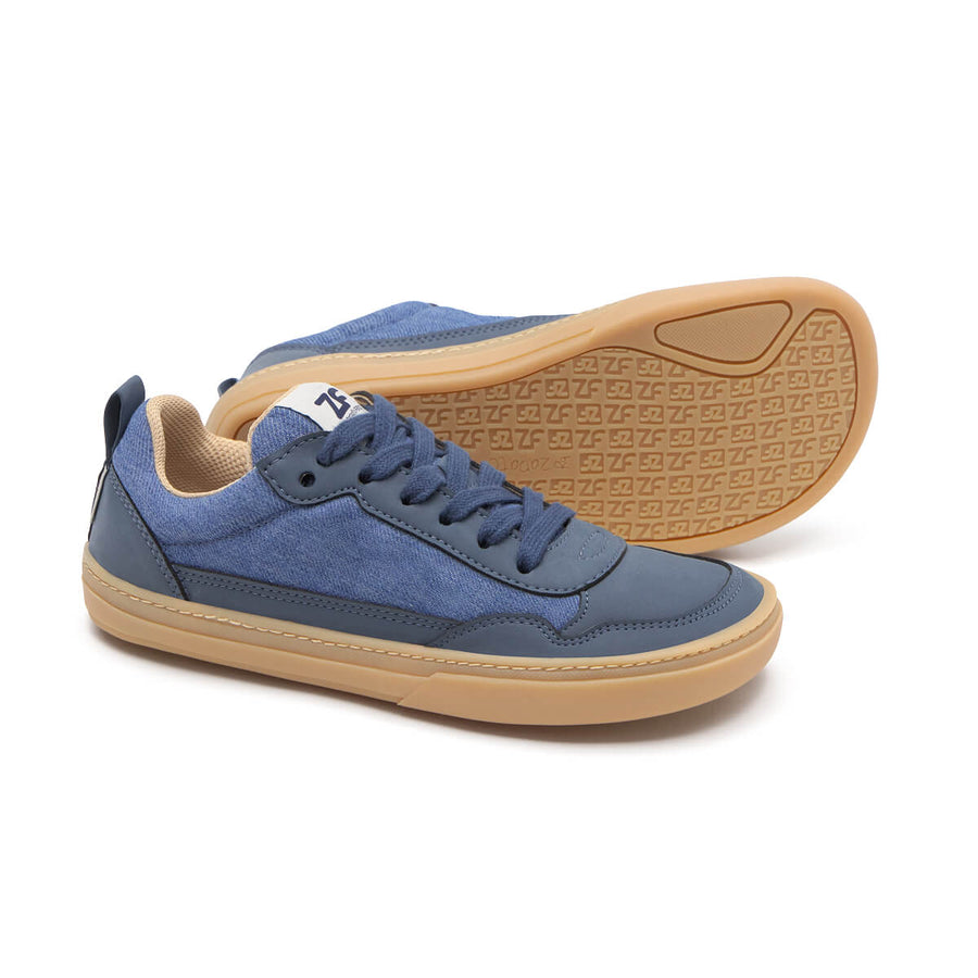 Zapato Feroz Adulto Freekers Faura Azul Denim
