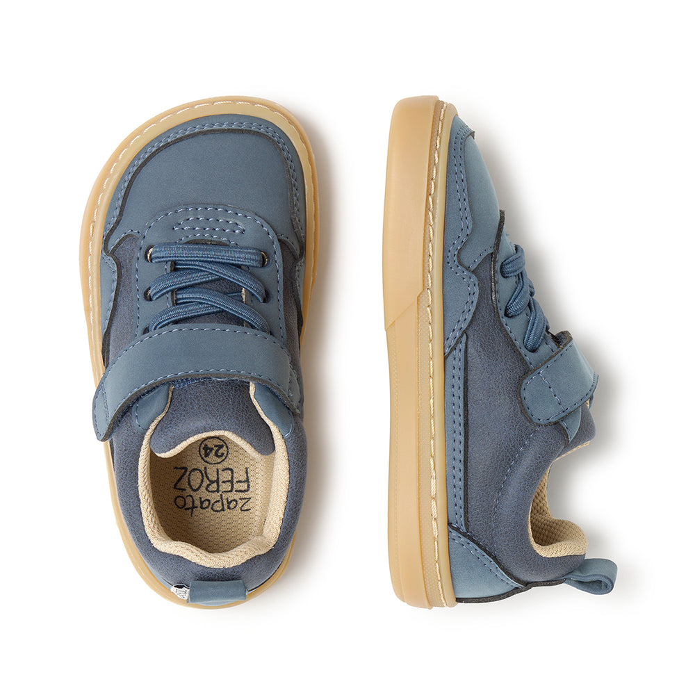 Zapato Feroz Rockers Faura Azul Denim