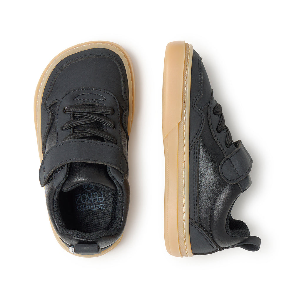 Zapato Feroz Rockers Faura Negro