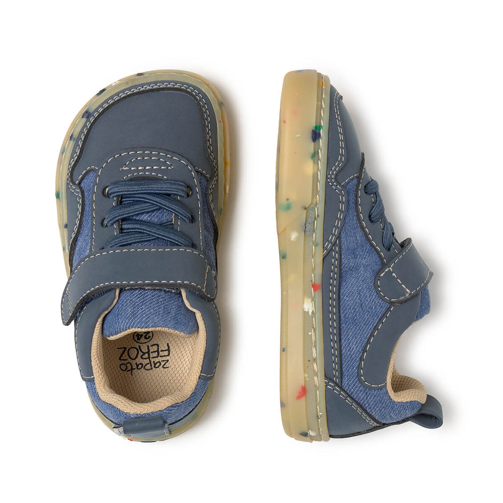 Zapato Feroz Rockers Faura Azul Denim