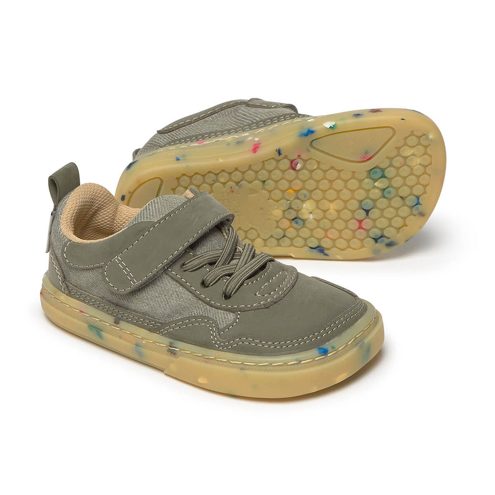 Zapato Feroz Rockers Faura Kaki