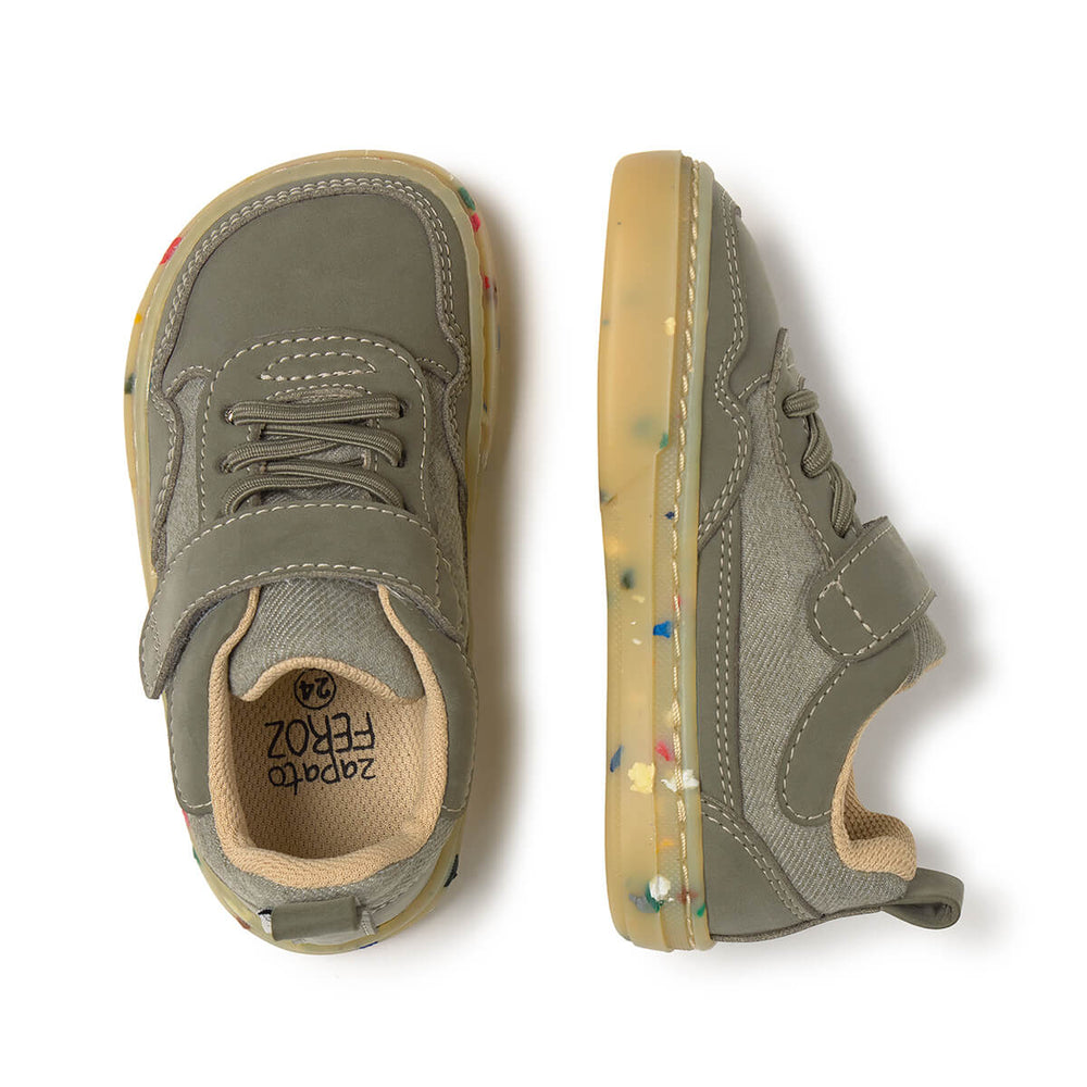 Zapato Feroz Rockers Faura Kaki