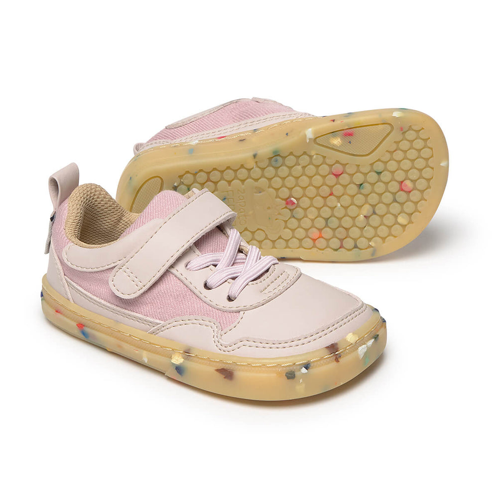 Zapato Feroz Rockers Faura Rosa Palo