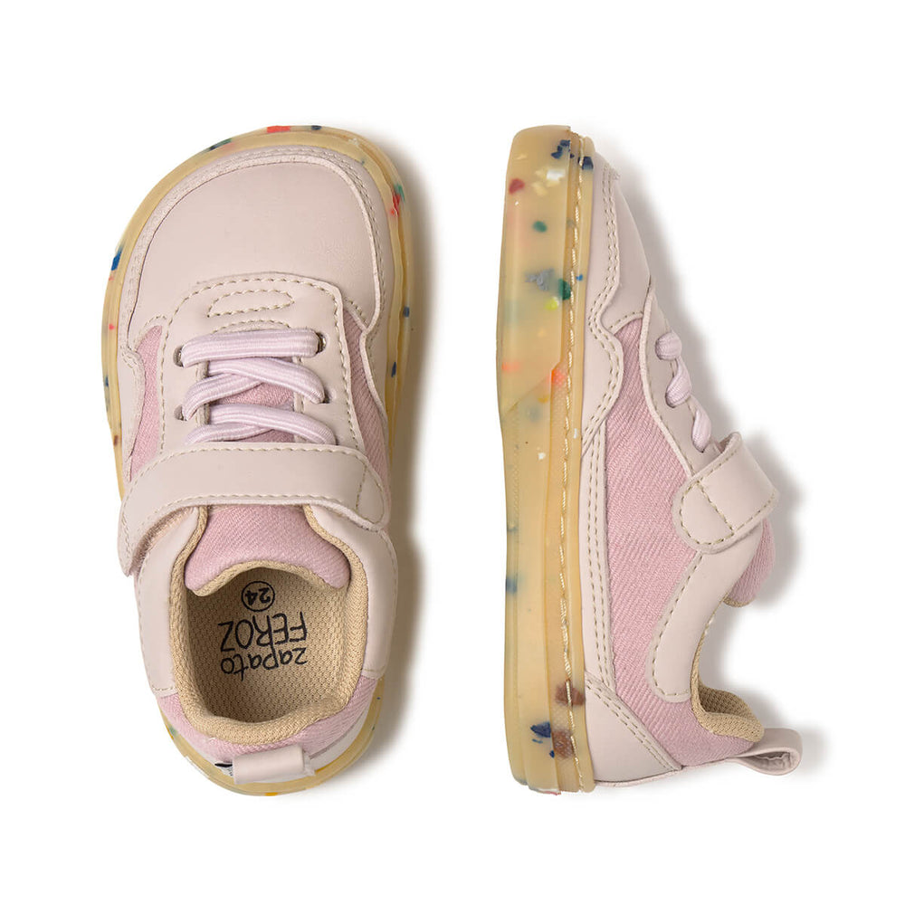 Zapato Feroz Rockers Faura Rosa Palo
