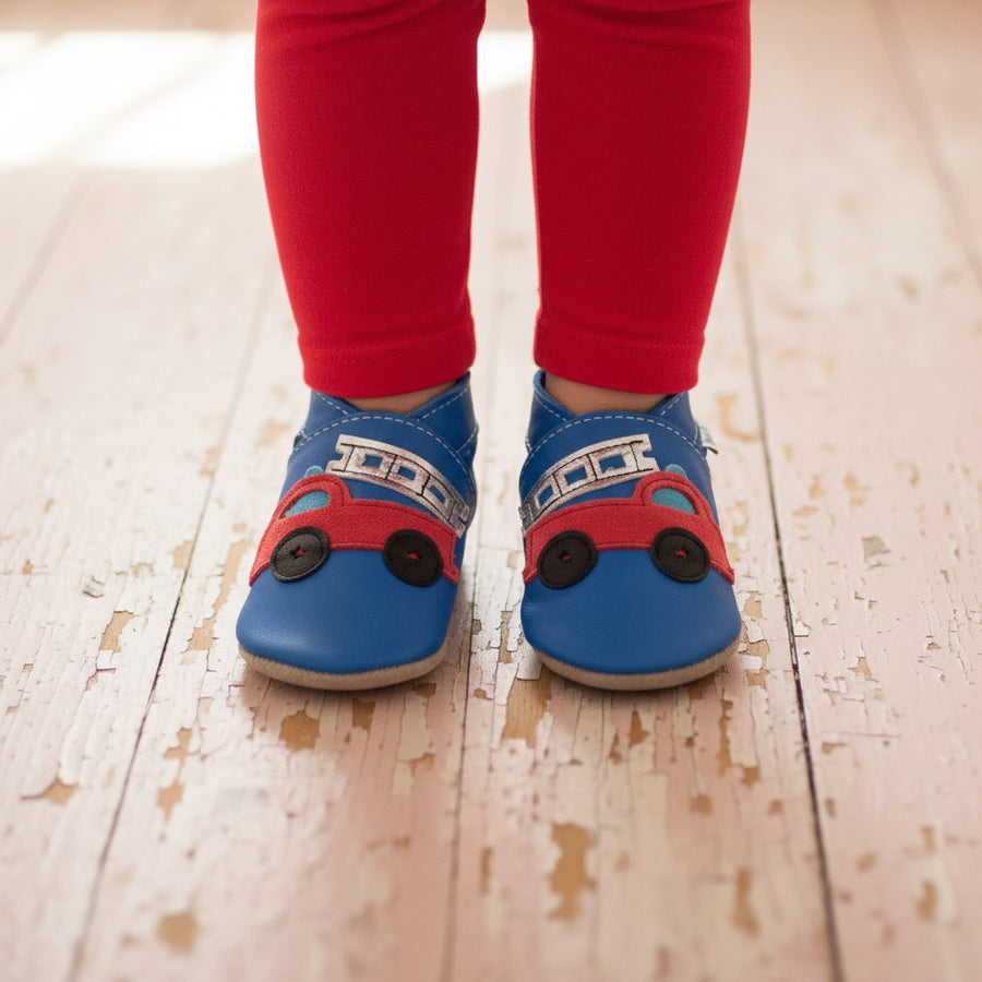 Inchblue Gripz Firetruck Blue