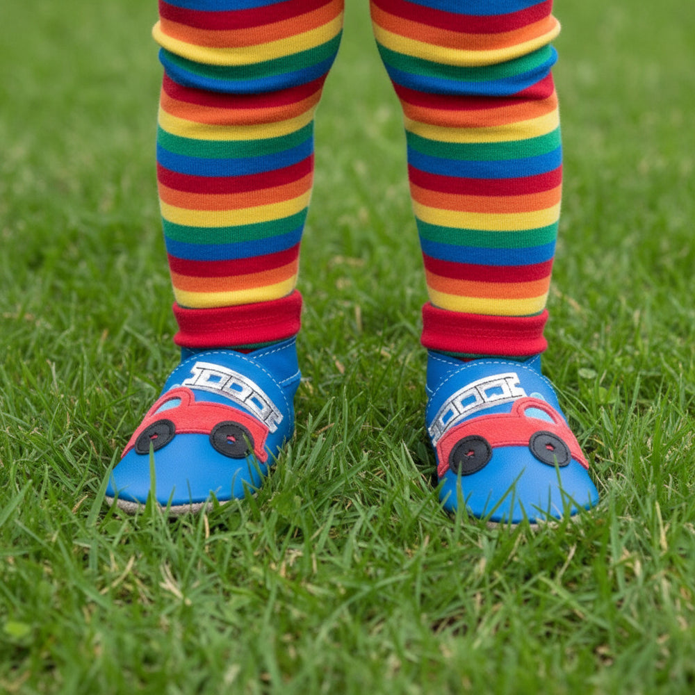 Inchblue Gripz Firetruck Blue