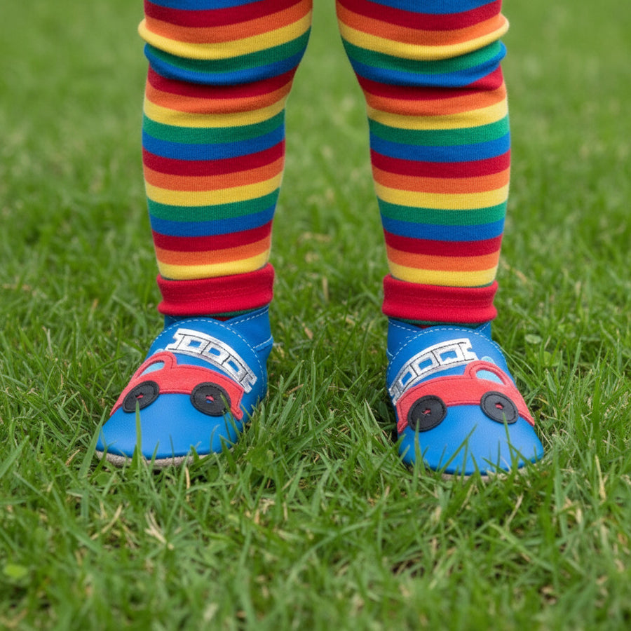 Inchblue Firetruck Blue