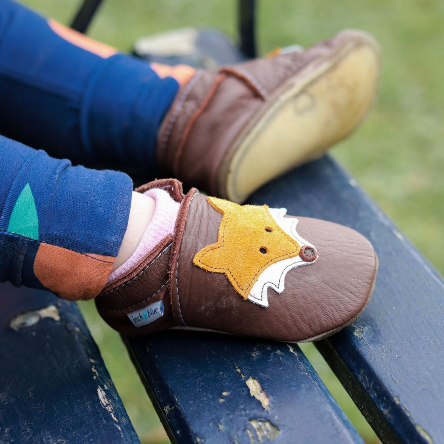 Inchblue Gripz Mr Fox Chocolate Tangerine